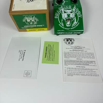 Charlie Stringer’s Snarling Dogs Very-Tone Dog - Excellent Condition wtih Box and Documents image 2