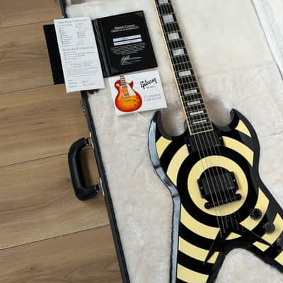 Gibson Zakk Wylde Signature ZV 2008 - Bullseye Limited Edition image 10