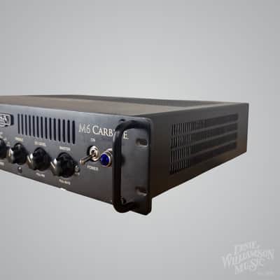 Mesa Boogie M6 Carbine Rackmount Bass Amp w/rack and power conditioner - USED image 8