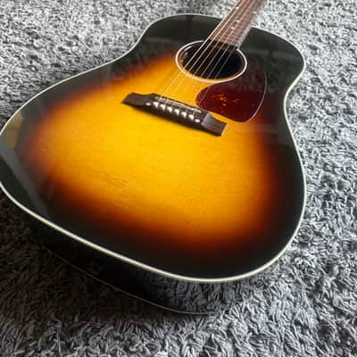 2024 Gibson Custom Shop J45 Red Spruce Acoustic image 2