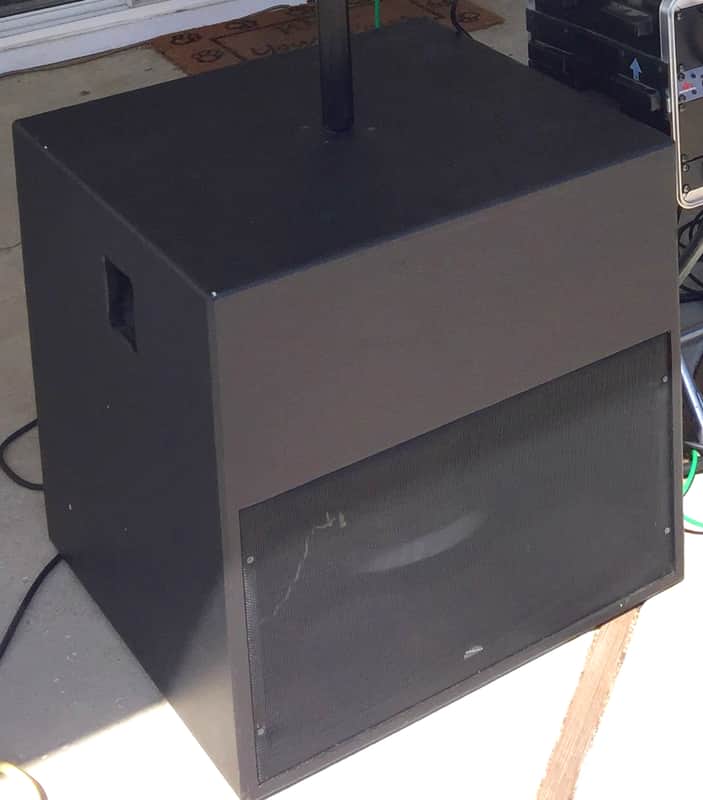Cubo Cubo Sub 18 1100W Subwoofer image 1