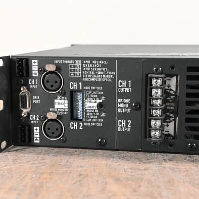 QSC CX302 (Clair Bros Model CBX 325) 2-Channel Power Amplifier CG01J0Y image 8
