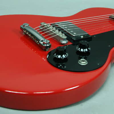 1992 Gibson Melody Maker Electric Guitar Limited Edition Ferrari Red Humbucker image 8