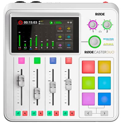RodeCaster Duo White Rode image 2