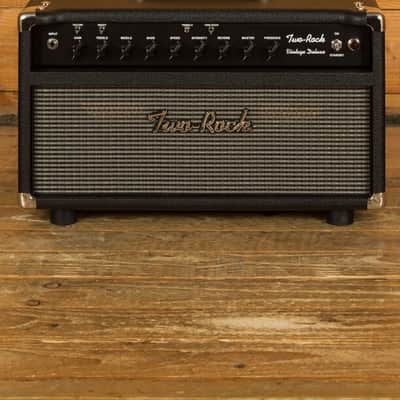 Two-Rock Vintage Deluxe 35w Head Black Bronco image 2