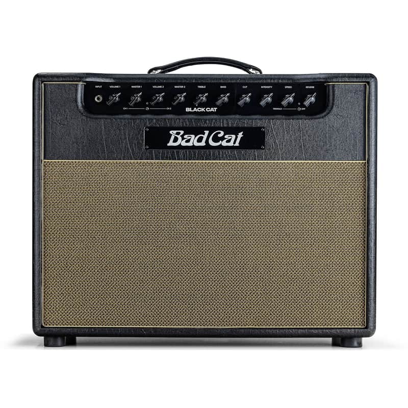 Bad Cat Black Cat Guitar Combo Amplifier (20 Watts, 1x12") image 1