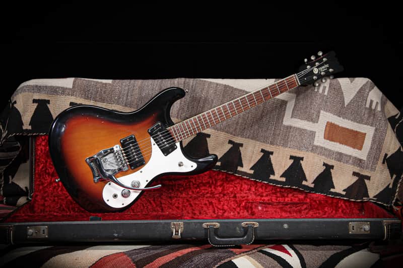 1967 Mosrite Mark I "Sunburst" image 1