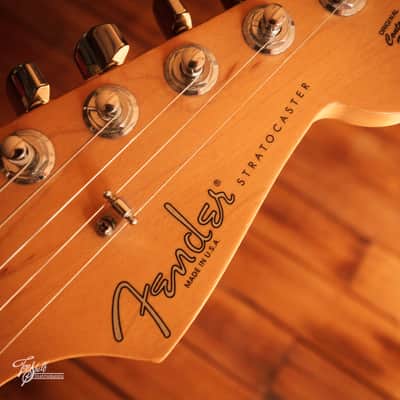 Fender 50th Anniversary Stratocaster Sunburst 2004 image 6