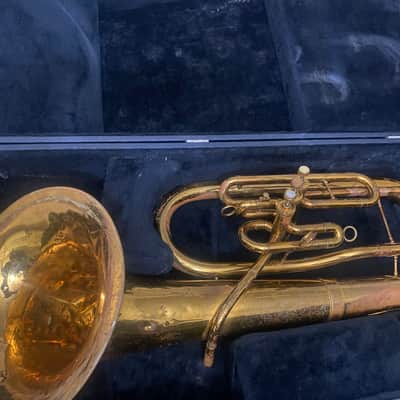 CONN  14I EUPHONIUM IN PLAYING CONDITION , Mouthpiece &Hard case SN309526 image 10