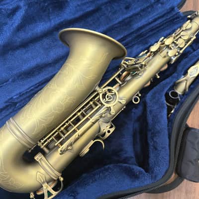 P. Mauriat PMXA-67RDK Dark Vintage Professional Alto Saxophone New Unplayed #023 image 2