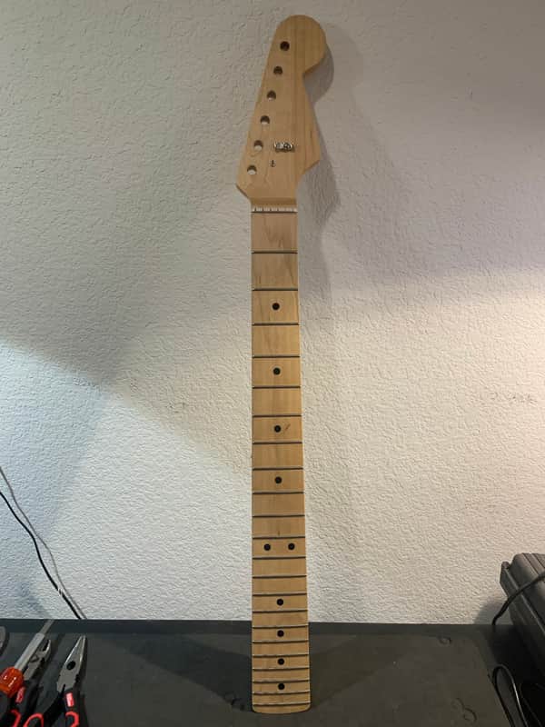Warmoth Stratocaster Replacement Neck 2024 - Maple Fingerboard image 1