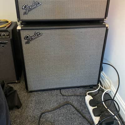 Fender Bassman 500 Tube 500-Watt Bass Amp Head 2010s - Black image 10