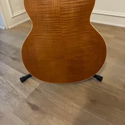 Guild Jumbo Junior Bass with Electronics 2010s - Natural image 5