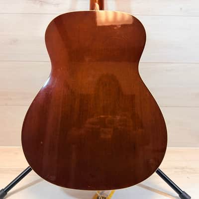 Yamaha SJ-180 Vintage Acoustic Guitar Made in Taiwan Natural Finish 1980's image 11