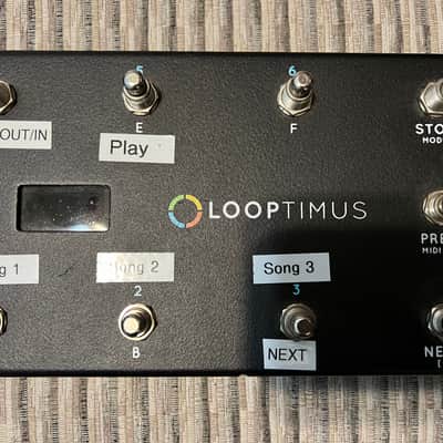 Loop Community Looptimus midi controller 2019 - black image 1