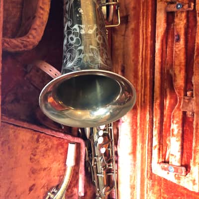 1945 Buffet Crampon SA 18 - 20 Tenor Saxophone vintage overhauled image 15