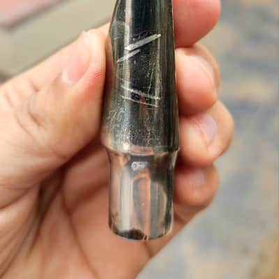 Brancher B21 Silver Plated Alto Sax Mouthpiece image 3