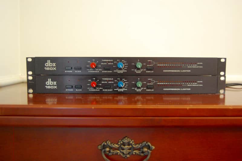 dbx 160X Compressor/Limiter Pair image 1