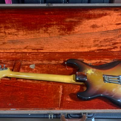Fender Stratocaster 1960 Sunburst image 4