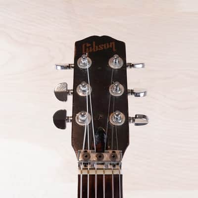 Gibson Melody Maker MOD 1964 Stained Mahogany Refinish Kahler Tremolo w/ Bag image 21
