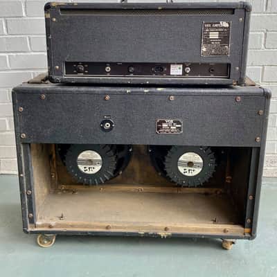 RARE Jimi Hendrix Tour Played Vox Defiant 100 Watt Artist Owned Vintage Guitar Amp 2x12 Speaker Cab image 12