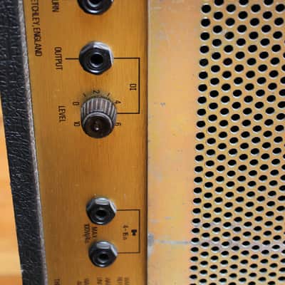 Marshall Lead 100 Mosfet 3210 Head image 9