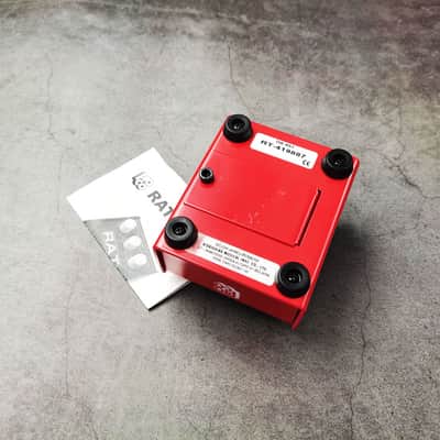 ProCo Ikebe Limited Edition Rat 2 - Red - OSNFX Pro Mod image 10