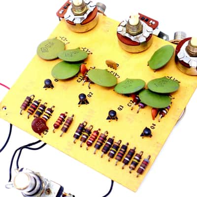 Electro-Harmonix Big Muff Pi Rams Head 47 imagen 5