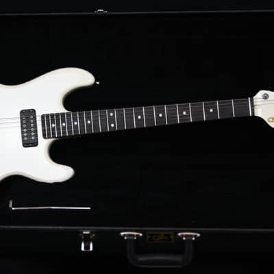 G&L F-100 30th Anniversary from 2011 in White with original Hardcase image 10