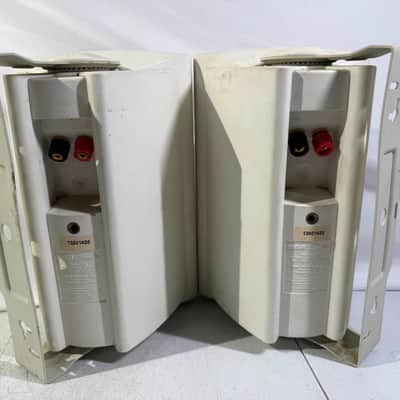 RCA PRO-LS30 Outdoor Speakers HiFi Stereo Home Audio Vintage Bookshelf White image 5