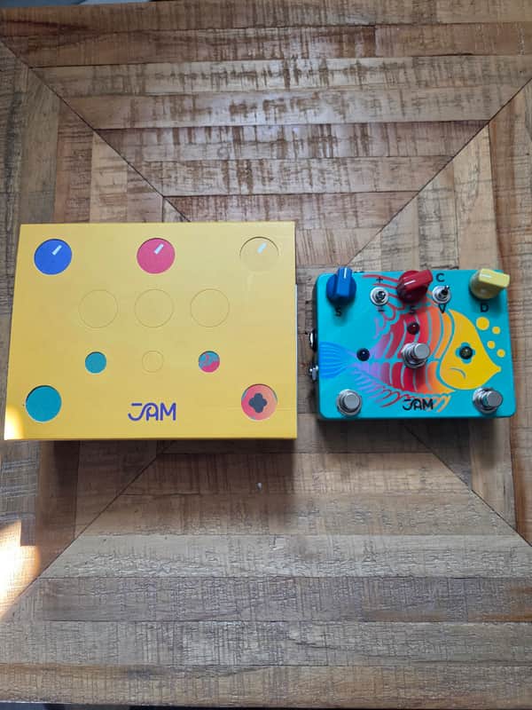 JAM Pedals Ripply Fall 2010s - Hand Painted image 1