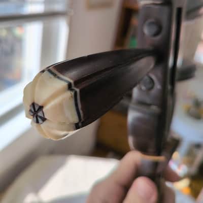 Da Sanxian Traditional Chinese plucked string instrument Rosewood Snake Skin 三弦 image 9
