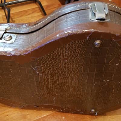 Premier Bantam Deluxe 1959 Honey Flame top image 13