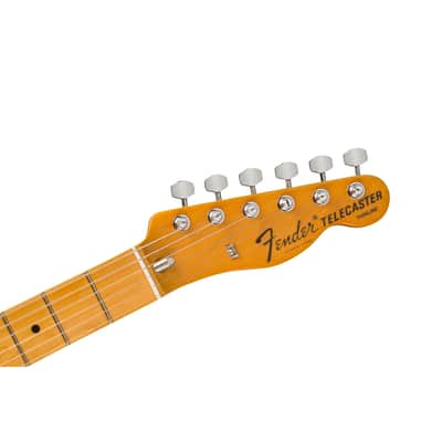 Fender American Vintage II 1972 Telecaster Thinline Maple Fingerboard - Aged Natural image 6