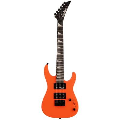 Jackson JS Series Dinky Minion JS1X, Amaranth Fingerboard, Safety Orange image 1