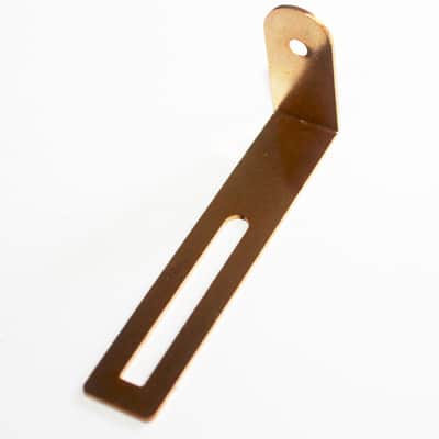 Gold Pickguard Mounting Bracket 2010s image 2