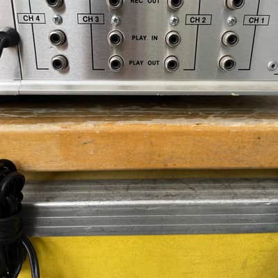 Vintage dbx 155 Noise Reduction System 8 Channel Type I Pair 70s image 7