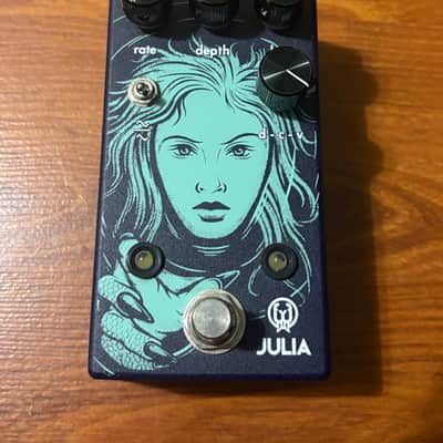 Walrus Audio Julia Chorus / Vibrato V2 2019 - Present - Purple image 1