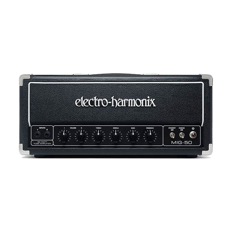 Electro-Harmonix MIG-50 2-Channel 50-Watt Tube Guitar Amp Head image 1