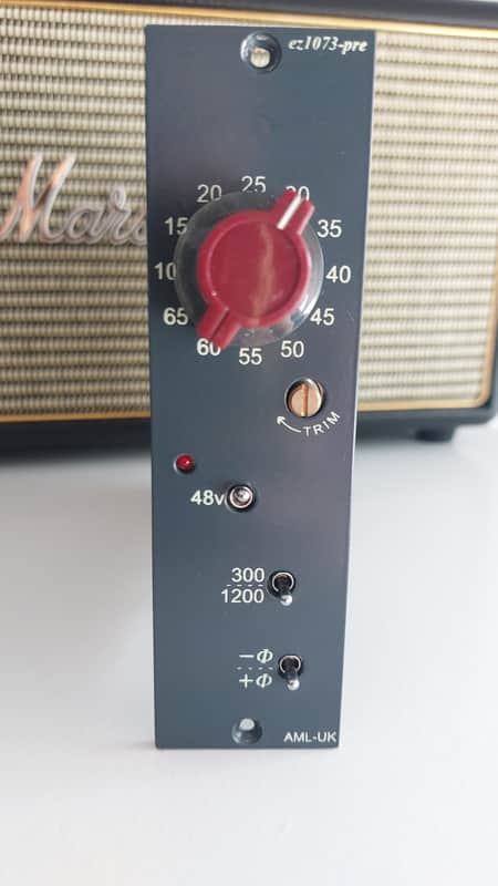 AML ez1073pre – Pure Vintage British Mojo in a 500-Series Module! image 1