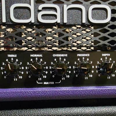 Soldano Hot Rod 100 Plus 1990s - Purple image 9