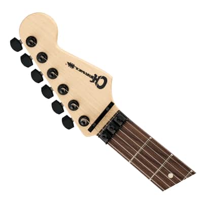 Charvel Pro-Mod San Dimas Style 1 HH FR RW Electric Guitar - Satin Ferrari Red image 4