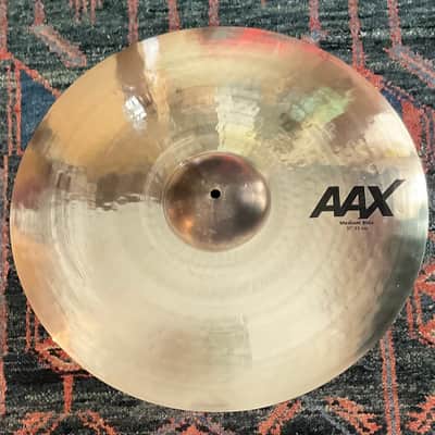 Sabian 21 inch AAX Thin Ride Cymbal - Brilliant image 3