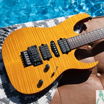 1999 Ibanez J. Custom RG1680 - Made in Japan - Pro Set Up w Perfect Frets/Action/Intonation!! - Shred Master Supreme! image 1