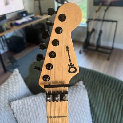 Charvel Pro-Mod So-Cal Style 1 HSH FR M 2021 - Present - Slime Green - Upgraded image 3