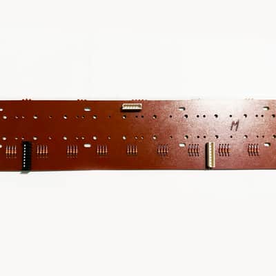 ROLAND JX-10 Synthesizer Original Mid 24-Note Key Contact Board. Works Great ! image 2