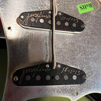 Fender Custom Shop 1964 Stratocaster Anniversary Closet Classic Relic Sunburst, Josefina Campos Pickups, 2013 C S Build image 12