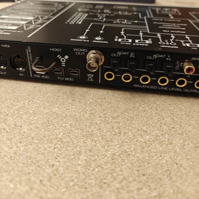 RME Fireface 800 Firewire Audio Interface 2000s - Blue image 5