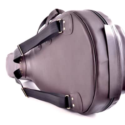 Guitar Gig Bag - Gibson ES 175 - Leather - Glenn Cronkhite image 4