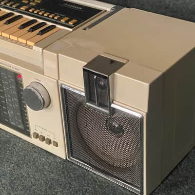 1980's FISHER SC-300K Portable Music Composer System Boombox Stereo w/Keyboard image 4